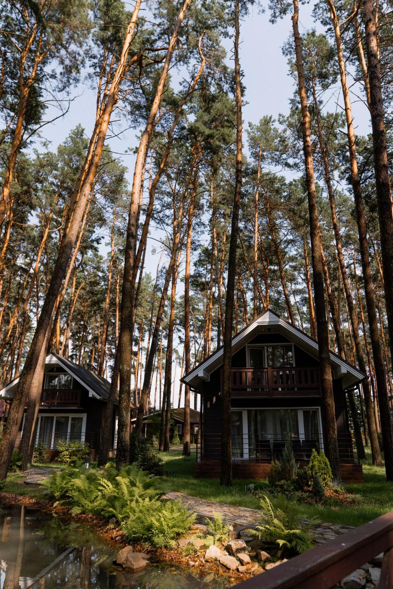 Glіbіvka Family Park Hotell Glebovka Eksteriør bilde