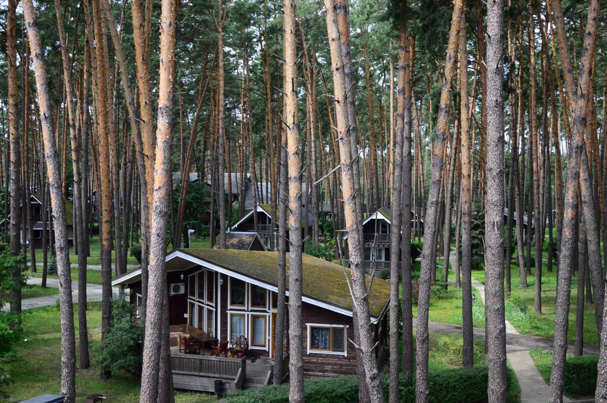 Glіbіvka Family Park Hotell Glebovka Eksteriør bilde