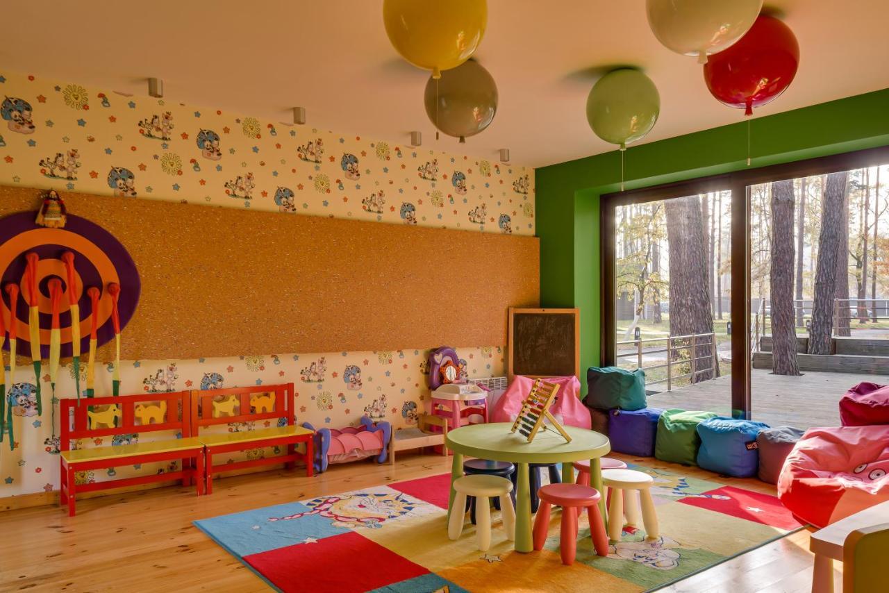 Glіbіvka Family Park Hotell Glebovka Eksteriør bilde